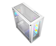 GEMBIRD Midi Tower Fornax X450MAX ATX biała CCC-FC-X450MAX-W - 1184611 - zdjęcie 5